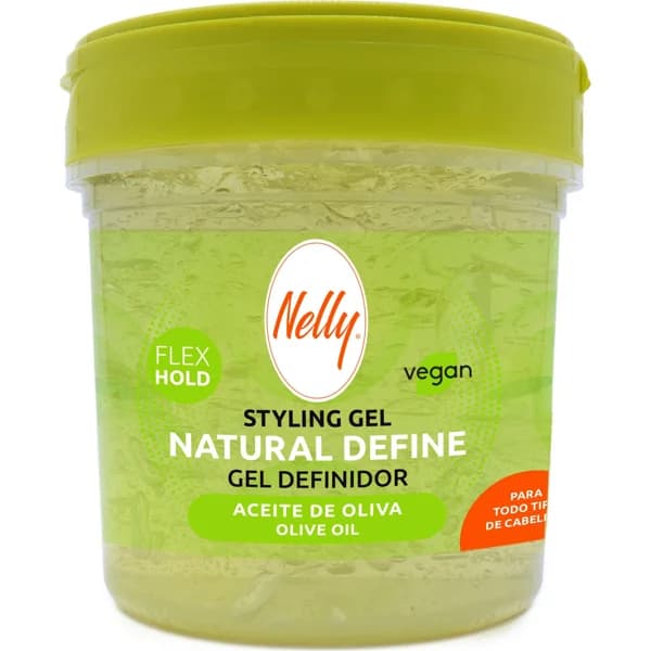 Gel Definidor Cabello Aceite Oliva - 0.4 l - Imagen del producto en Findit