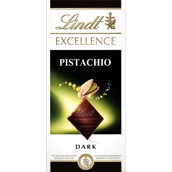 Chocolate Negro Excellent Pistacho - 0.1 kg - Imagen del producto en Findit