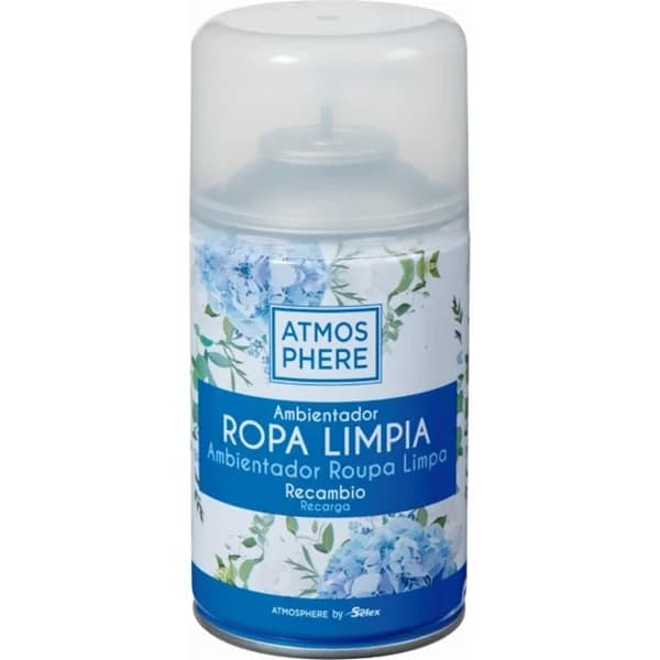 Ambientador Recambio Difusor Ropa Limpia - 0.25 l - Imagen del producto en Findit