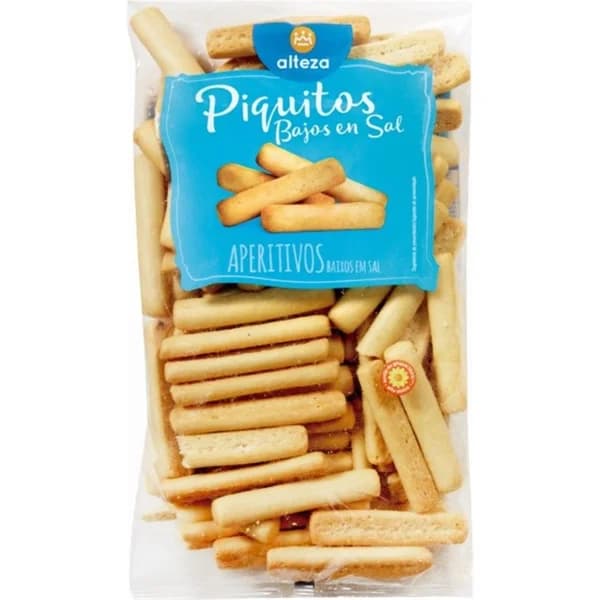 Piquitos Bajos en Sal - 0.25 kg - Imagen del producto en Findit