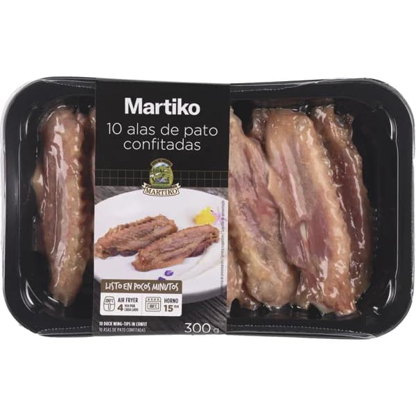 Alas de Pato Confitadas - 0.3 kg - Imagen del producto en Findit