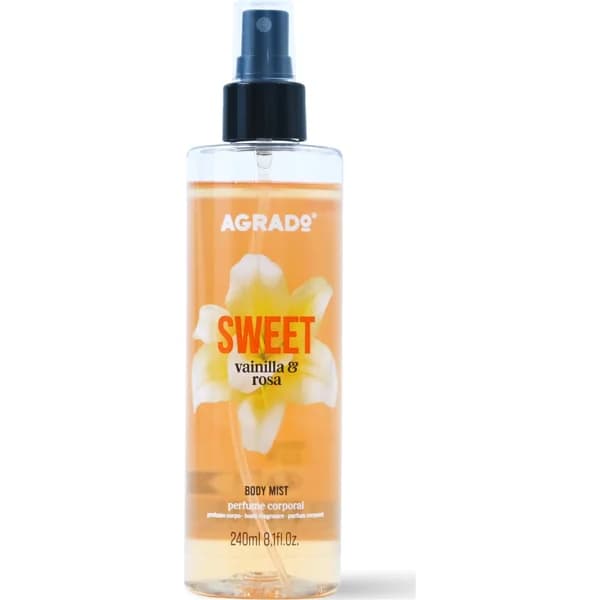 Fragancia Body Mist Vainilla&Rosa - 0.24 l - Imagen del producto en Findit