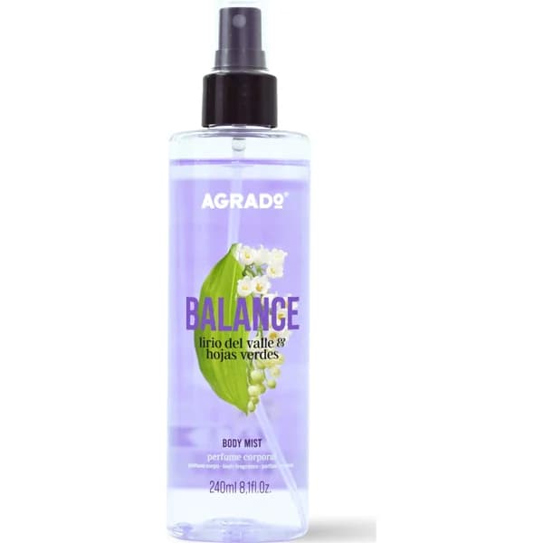 Fragancia Body Mist Lirio&Hojas Verde - 0.24 l - Imagen del producto en Findit