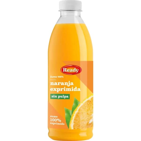 Zumo Naranja Sin Pulpa Refrigerado - 1 l - Imagen del producto en Findit