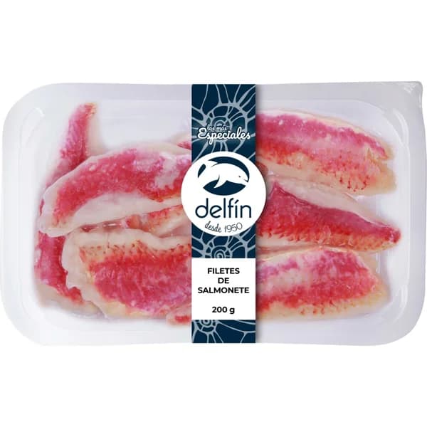 Filete de Salmonete Limpio - 0.2 kg - Imagen del producto en Findit