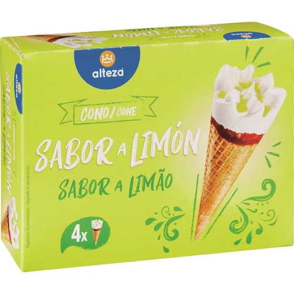 Helado Cono Limon P-4 - 0.48 l - Imagen del producto en Findit