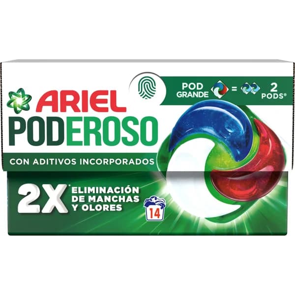 Detrgente Poderoso Original - 14.02 ud - Imagen del producto en Findit