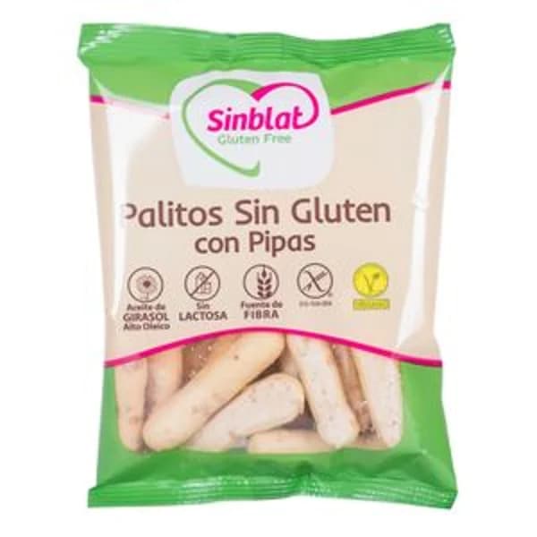 Palitos Pipas Sin Gluten - 0.07 kg - Imagen del producto en Findit