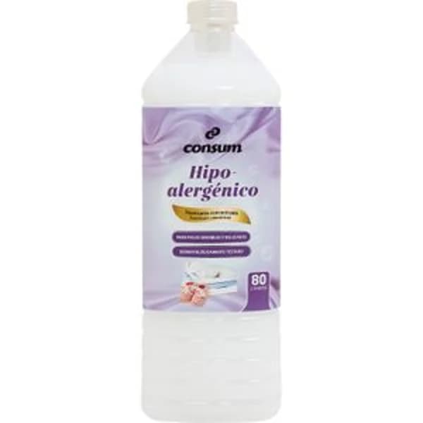 Suavizante Hipoalergénico - 95 ud - Imagen del producto en Findit