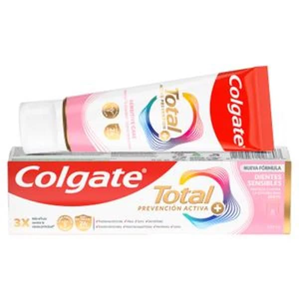 Dentrífico Dientes Sensib Total Prevención Activa - 0.08 l - Imagen del producto en Findit