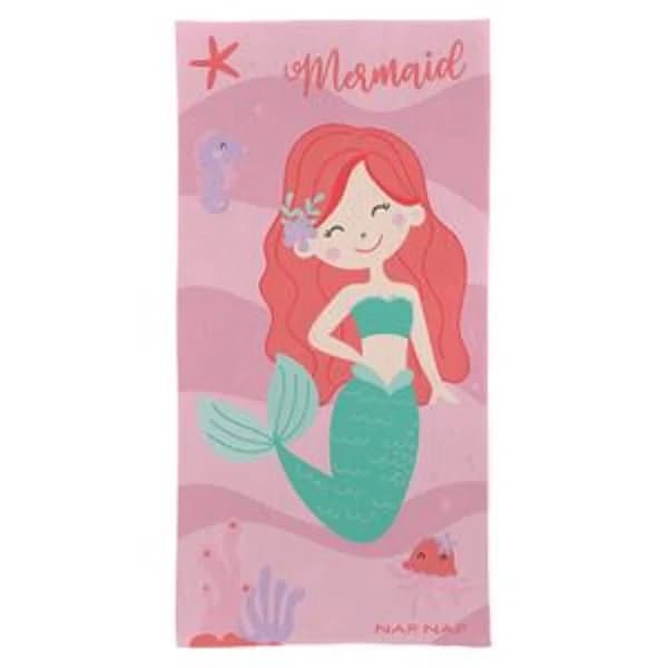Toalla Playa Infantil ALOHA / MERMAID - 1 ud - Imagen del producto en Findit