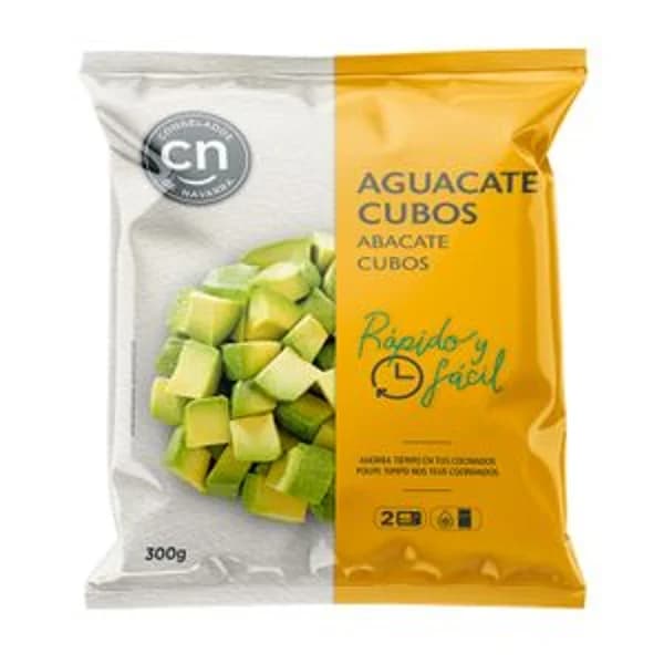 Aguacate Cubos - 0.3 kg - Imagen del producto en Findit