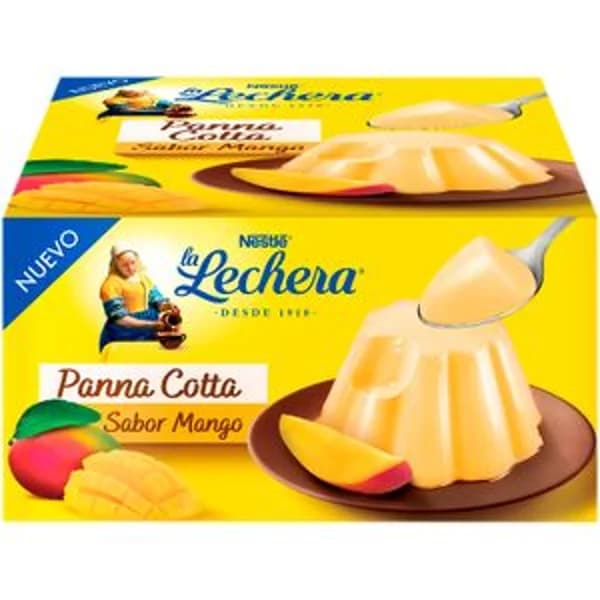 Panna Cotta Sabor Mango - 0.4 kg - Imagen del producto en Findit