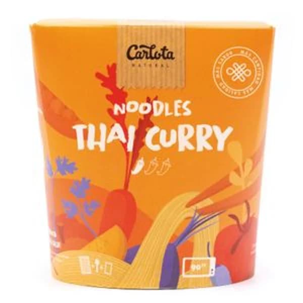 Noodles Thai Curry Natural - 0.29 kg - Imagen del producto en Findit