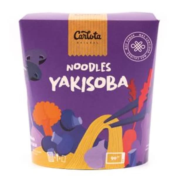 Noodles Yakisoba Natural - 0.29 kg - Imagen del producto en Findit