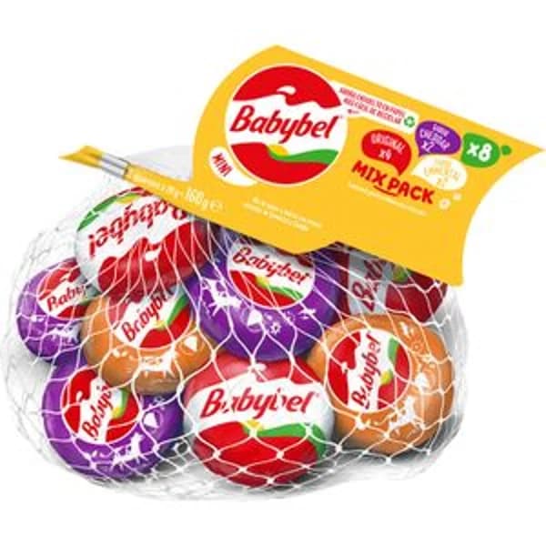 Queso Minibabybel Mix 8 unidades - 0.16 kg - Imagen del producto en Findit
