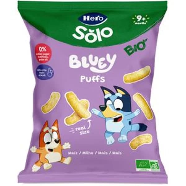 Puffs Maiz Bluey Solo Eco - 0.04 kg - Imagen del producto en Findit