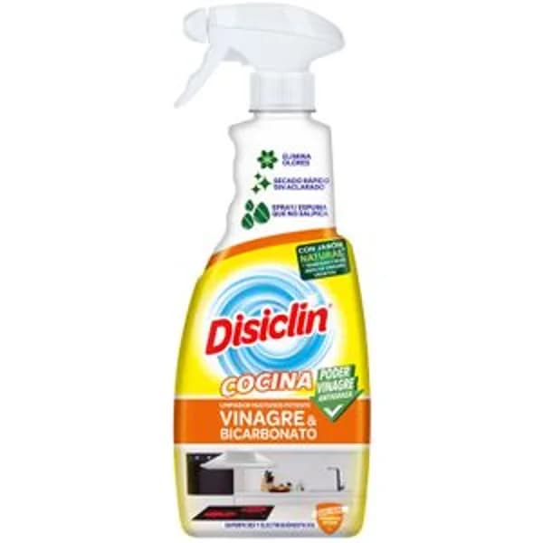 Limpiador Cocina Vinagre y Bicarbonato - 0.75 l - Imagen del producto en Findit
