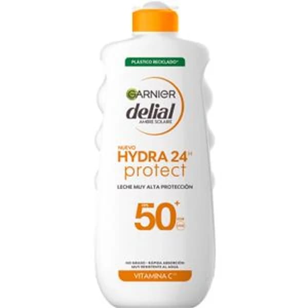 Leche Solar Hydra 24H SPF50 - 0.4 l - Imagen del producto en Findit