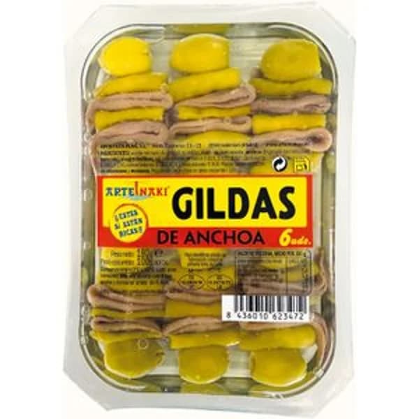 Gildas de Anchoa - 0.1 kg - Imagen del producto en Findit