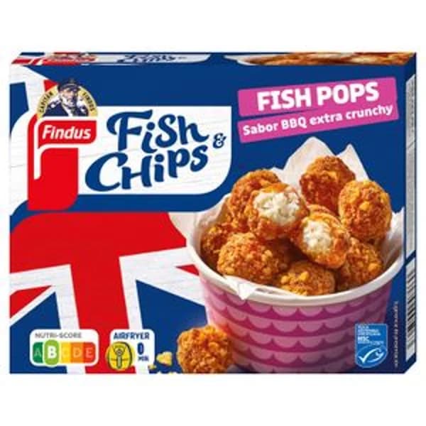 Fish Pops Barbacoa - 0.23 kg - Imagen del producto en Findit