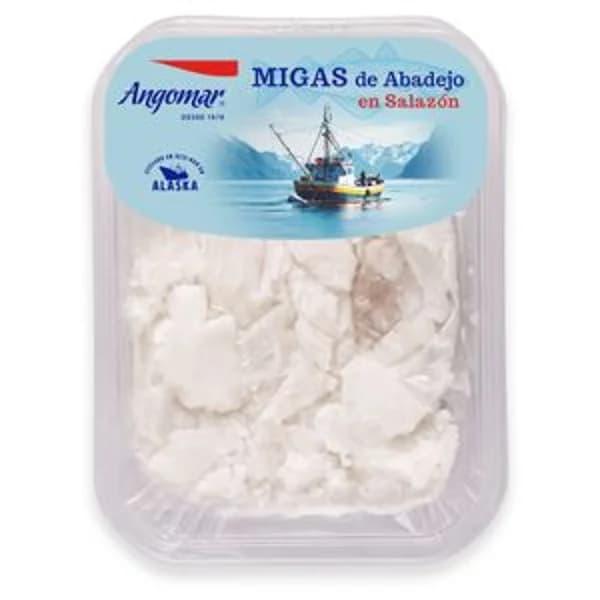 Migas de Abadejo en Salazón - 0.14 kg - Imagen del producto en Findit