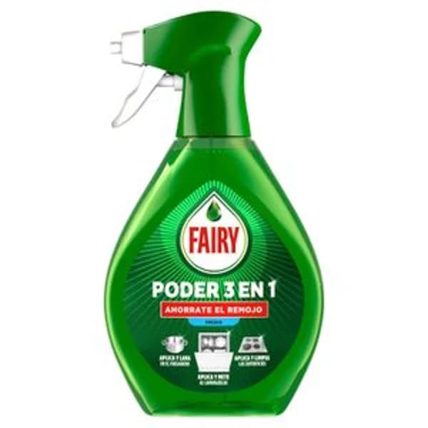 Lavavajillas Mano Fresh Spray 3 en 1 - 0.65 l - Imagen del producto en Findit