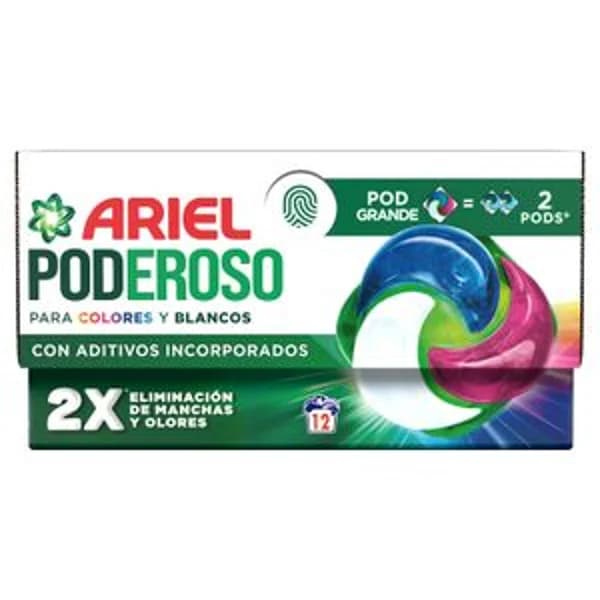 Detergente Cápsulas Poderoso - 12.07 ud - Imagen del producto en Findit