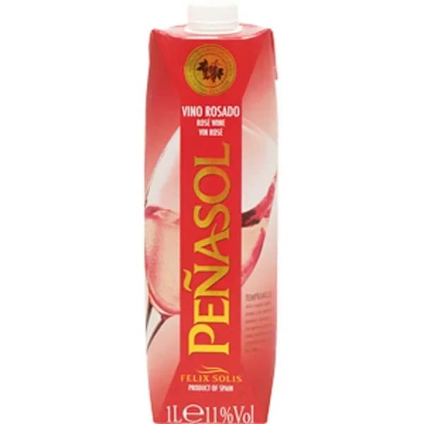 Vino Rosado de Mesa Brik - 0.89 l - Imagen del producto en Findit