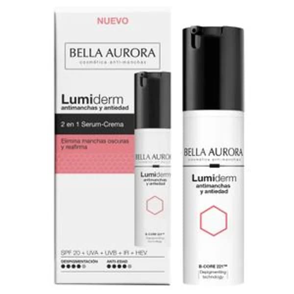 Serum Crema Antimancha y Antiedad - 0.03 l - Imagen del producto en Findit