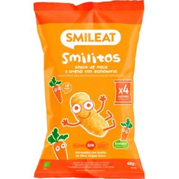 Smilito Snacks Maiz Avena y Zanahoria - 0.03 kg - Imagen del producto en Findit
