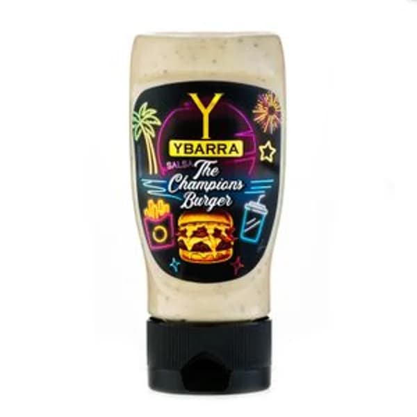 Salsa Burger Champions - 0.21 l - Imagen del producto en Findit