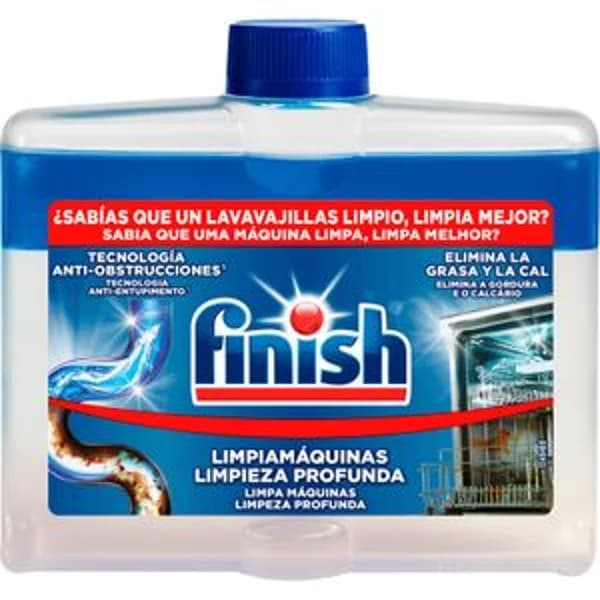 Limpia Máquinas Lavavajillas - 0.19 l - Imagen del producto en Findit