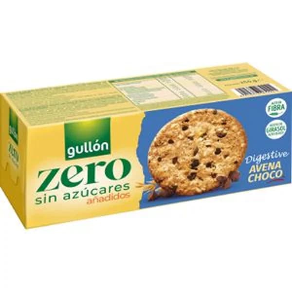 Galleta Digestive Avena Chocolate sin Azúcares - 0.25 kg - Imagen del producto en Findit