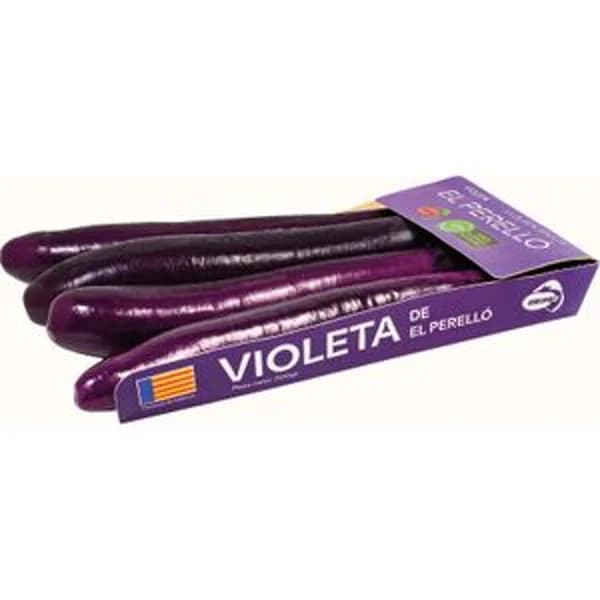 Berenjena Violeta El Perelló - 0.5 kg - Imagen del producto en Findit
