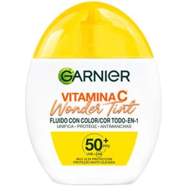 Fluido Hidratante SPF50+ Wonder Tint - Tono Medio - 0.04 l - Imagen del producto en Findit