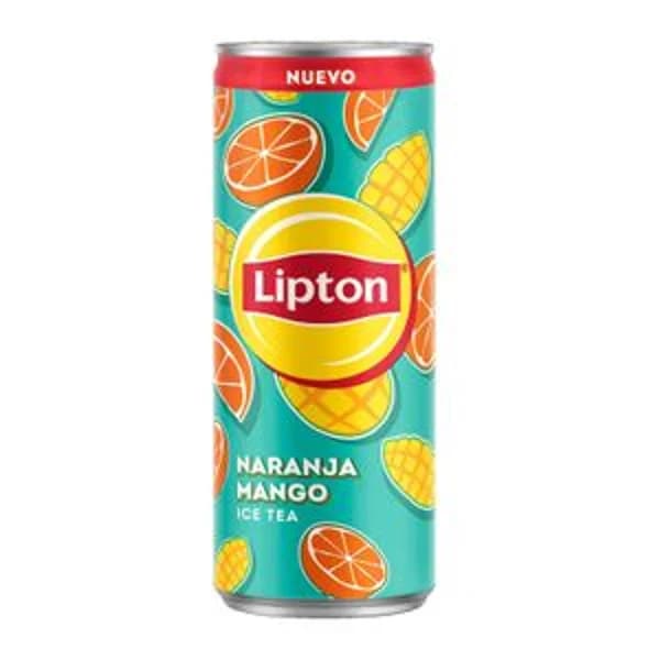 Bebida Te Naranja Mango Lata - 0.17 l - Imagen del producto en Findit