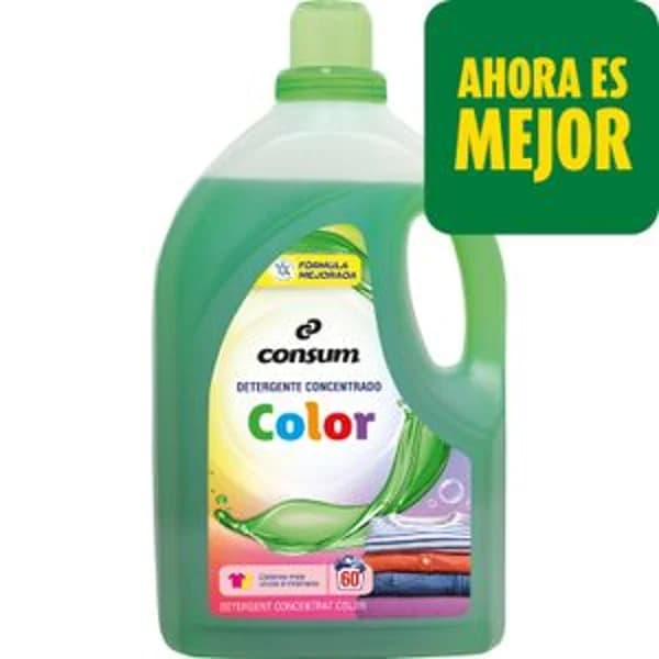 Detergente Liquido Color - 57.9 ud - Imagen del producto en Findit