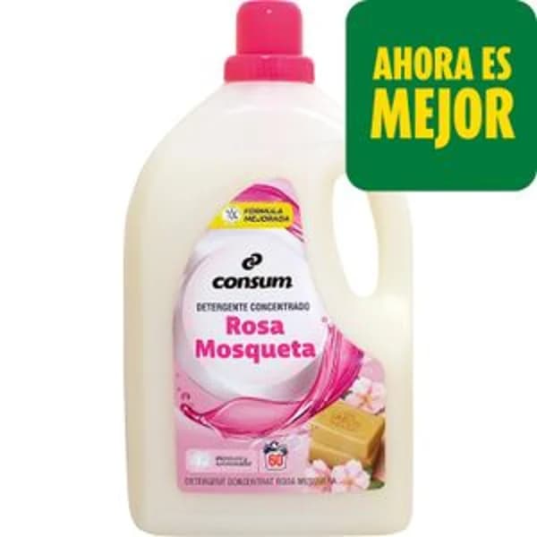 Detergente Líquido Rosa Mosqueta - 59.86 ud - Imagen del producto en Findit