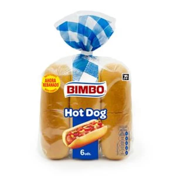 Hot Dog Rebanado 6 Unidades - 0.33 kg - Imagen del producto en Findit