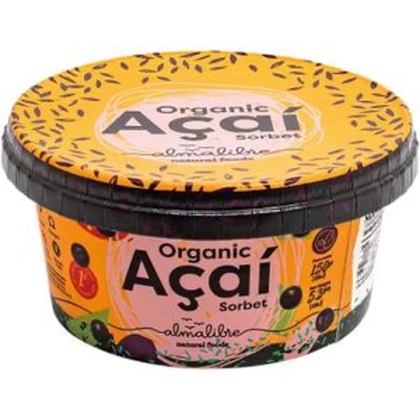 Sorbete Fruta Açaí Tarrina - 0.15 kg - Imagen del producto en Findit