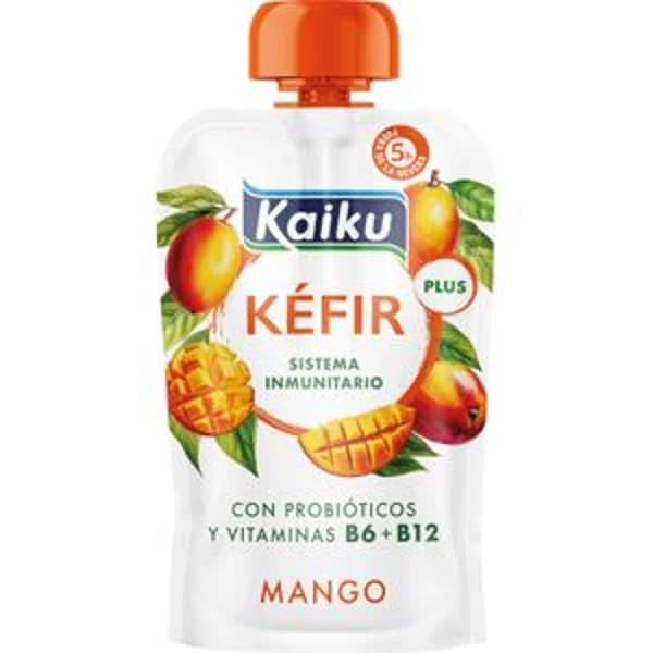 Kéfir sabor Mango Pouch - 0.09 kg - Imagen del producto en Findit