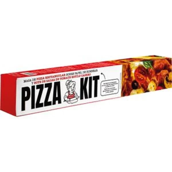 Kit Masa Pizza y Tomate - 0.45 kg - Imagen del producto en Findit