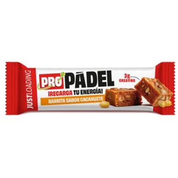 Barrita Energetica Cacahuete 3G Creatina - 0.04 kg - Imagen del producto en Findit