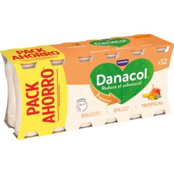 Danacol Beber Tropical 0% Azucares Añadidos - 1.2 kg - Imagen del producto en Findit