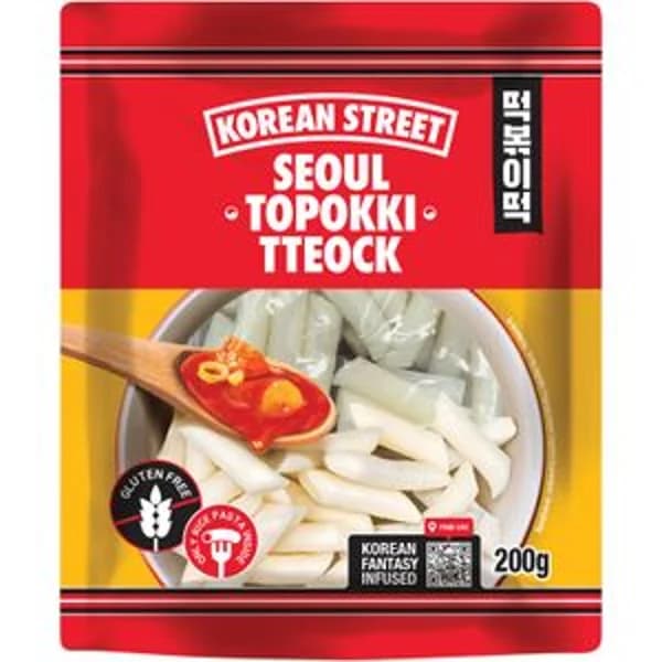 Pasteles de Arroz Topokki - 0.2 kg - Imagen del producto en Findit