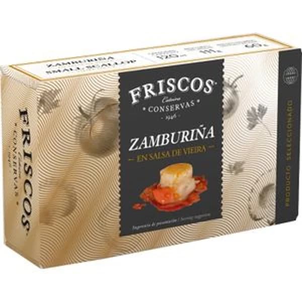 Zamburiñas en Salsa Vierira - 0.05 kg - Imagen del producto en Findit
