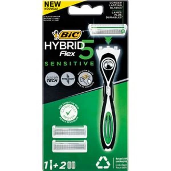 Maquinilla Afeitar Hibrid5 Sensitive - 1 ud - Imagen del producto en Findit
