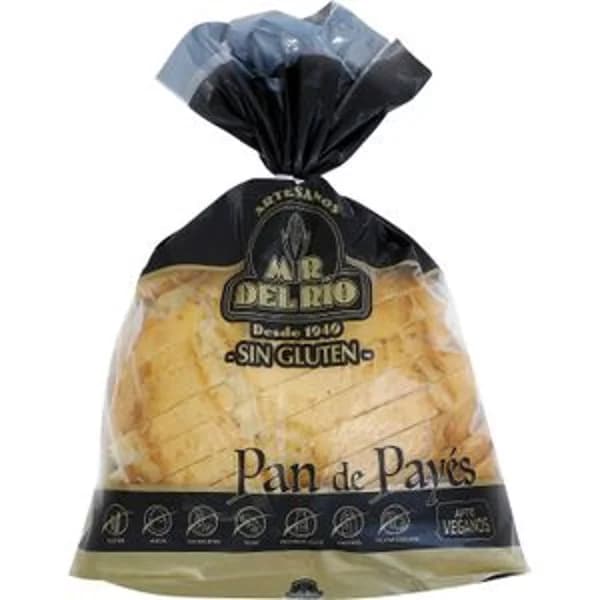 Pan de Payés Sin Gluten - 0.3 kg - Imagen del producto en Findit