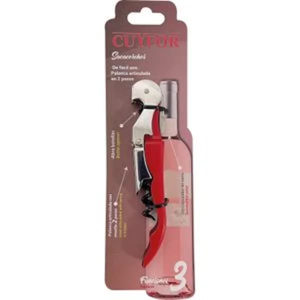 Sacacorchos Gourmet Cocina - 1 ud - Imagen del producto en Findit